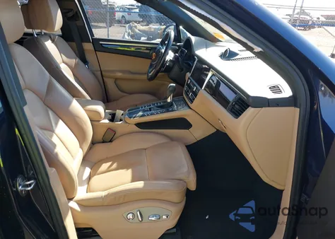 2021 Porsche Macan z USA, uszkodzony, nr VIN WP1AA2A57MLB07265